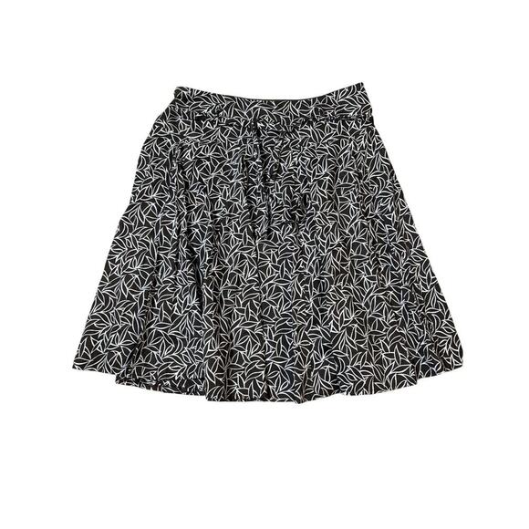 Brown And White Full Skirt By Worthington Size 16 - Picture 1 of 4